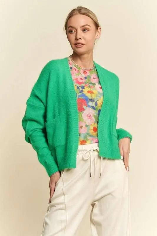 Sweaters Trendsi Davi & Dani Cardigan Women's Open Front Knit Sweater - Cozy & USA Shipped