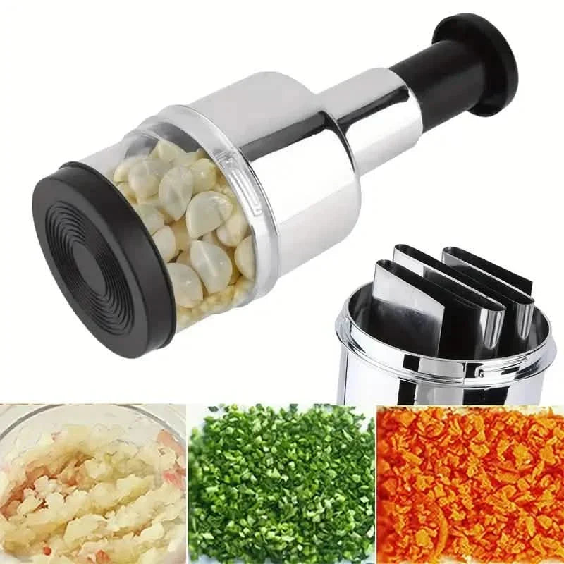 Stainless Steel Garlic Cutter