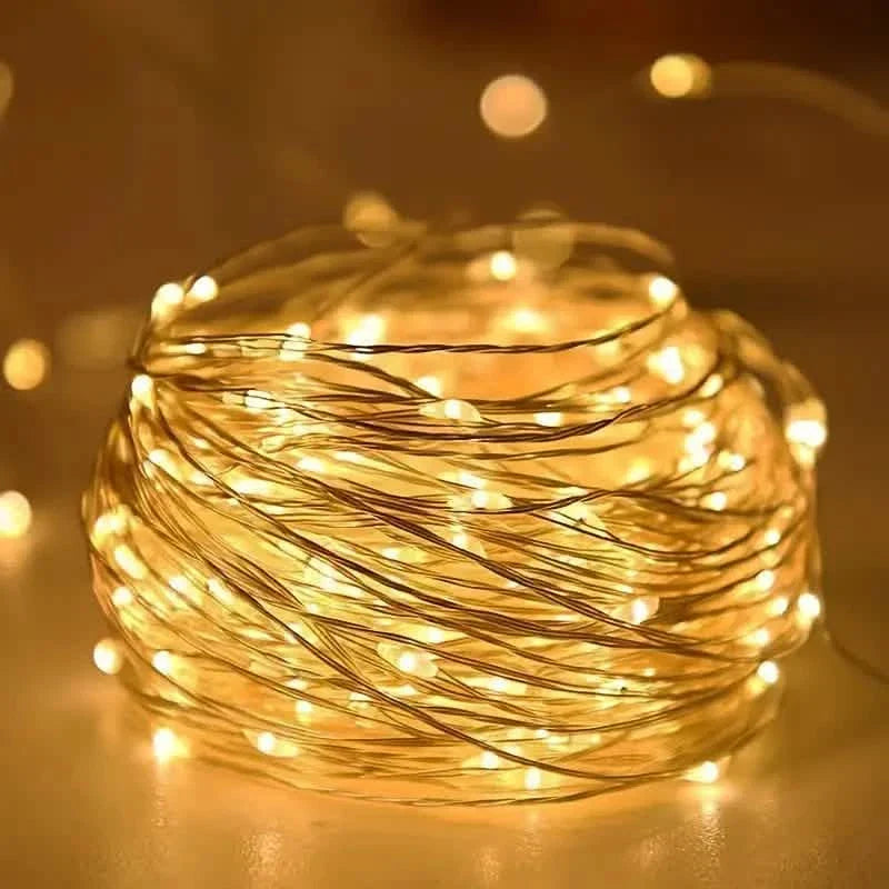 Creative String Lights For Bedroom, Party, Wedding,  Outdoor Camping Hiking and Decoration