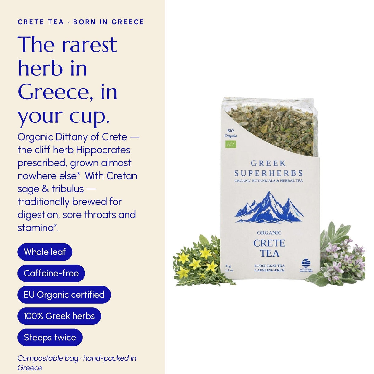 Té de Creta