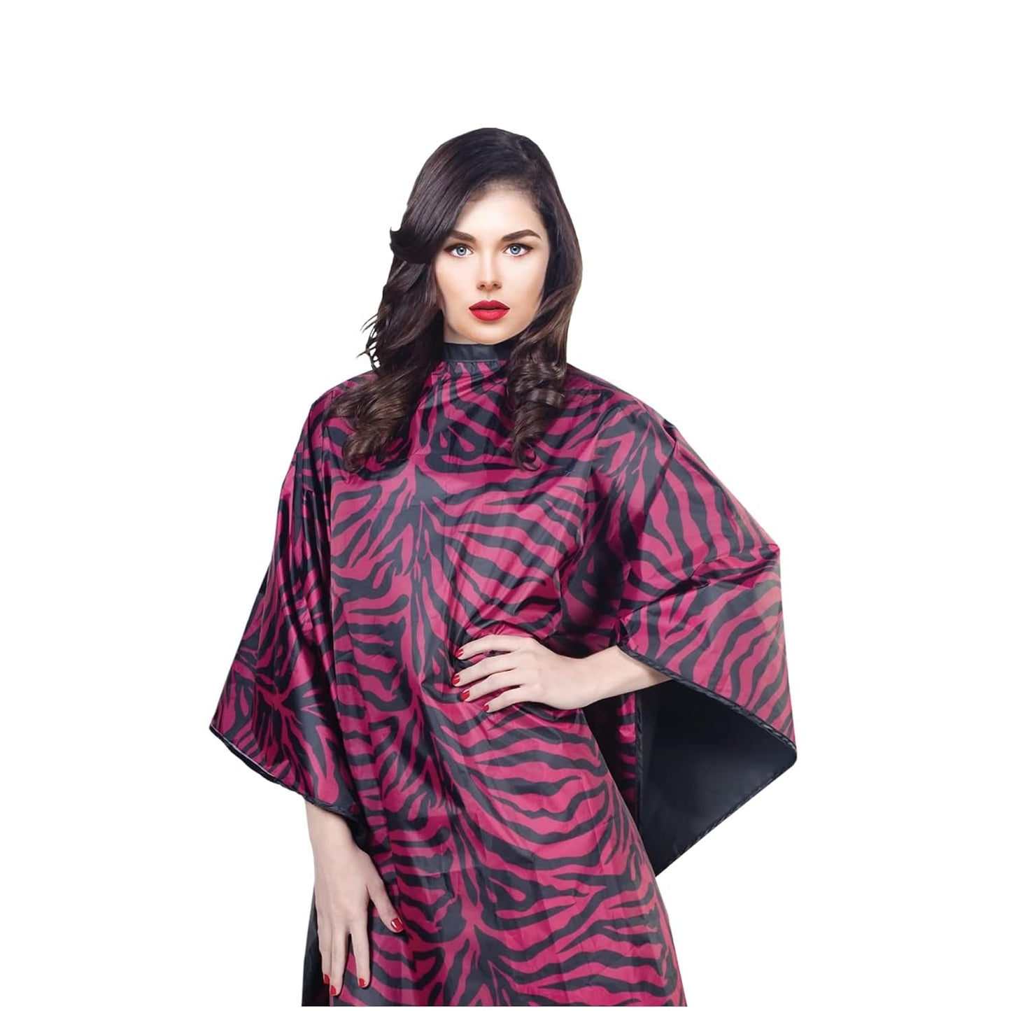 Cricket Flip Reversible Zebra All-Purpose Salon Cape