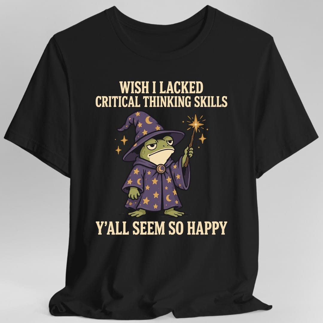 Critical Thinking Skills T-Shirt