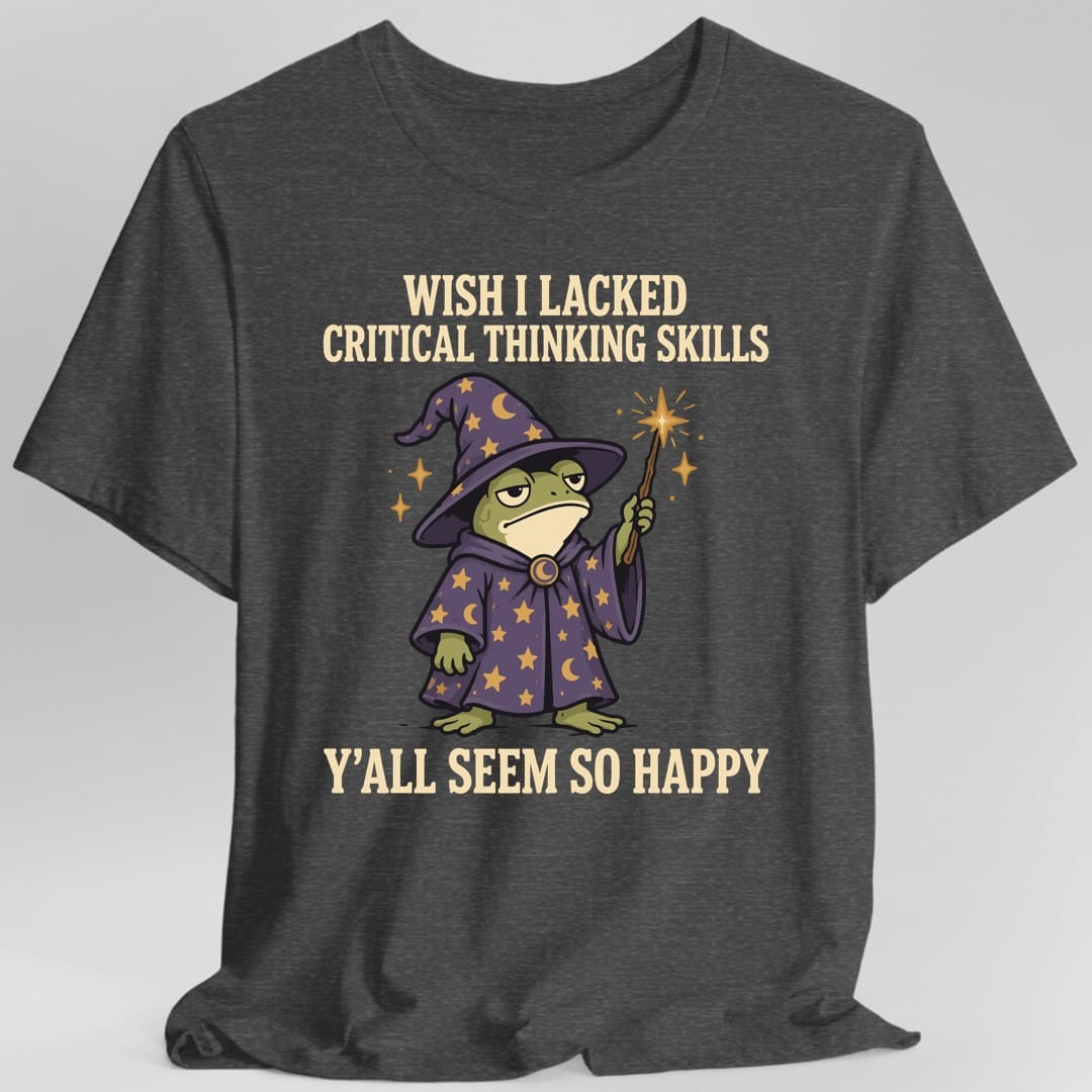 Critical Thinking Skills T-Shirt