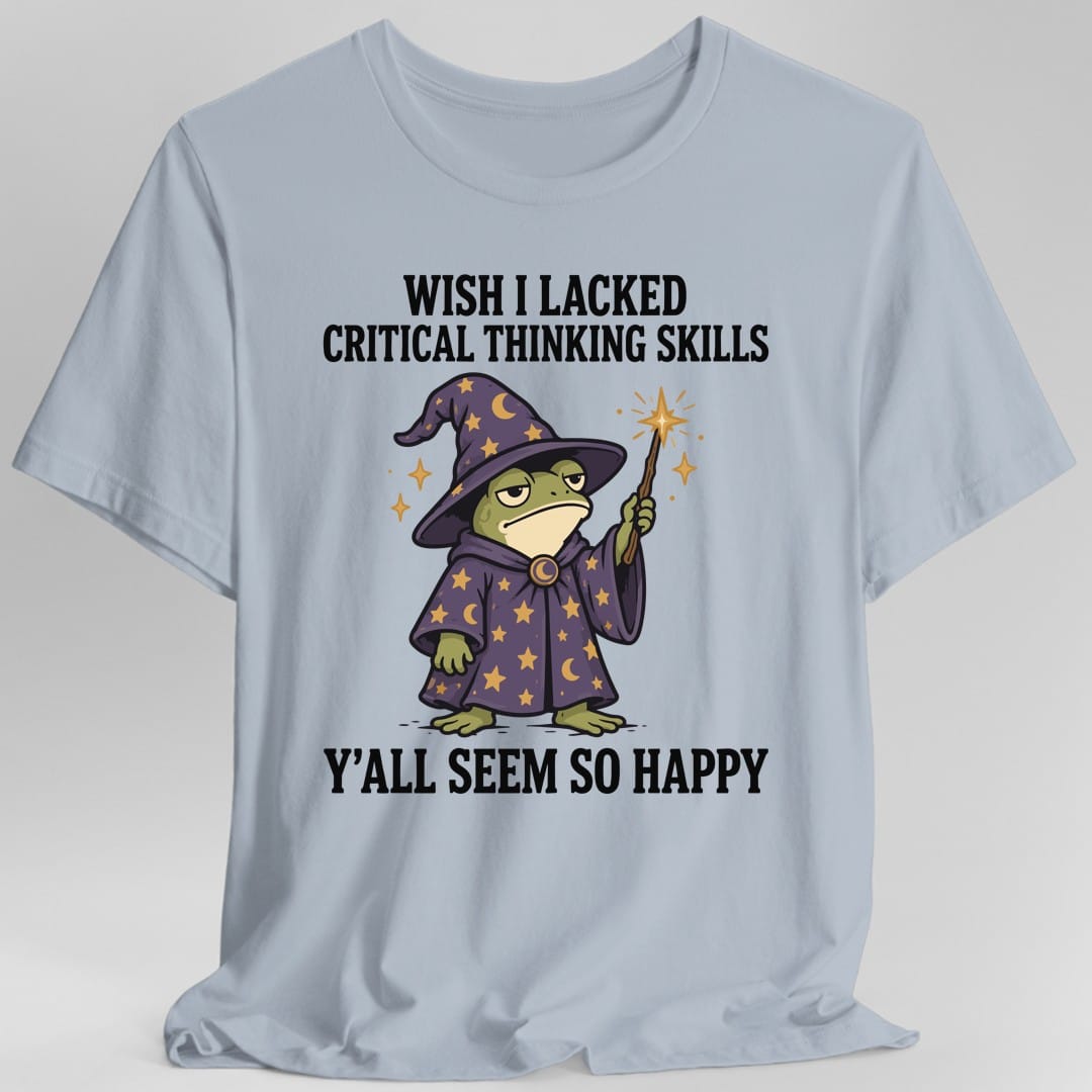 Critical Thinking Skills T-Shirt