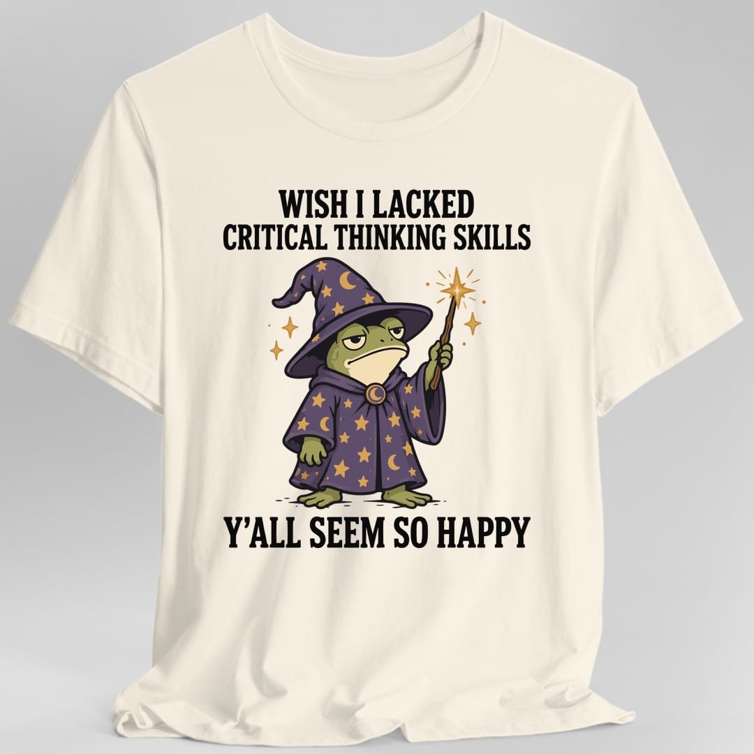 Critical Thinking Skills T-Shirt