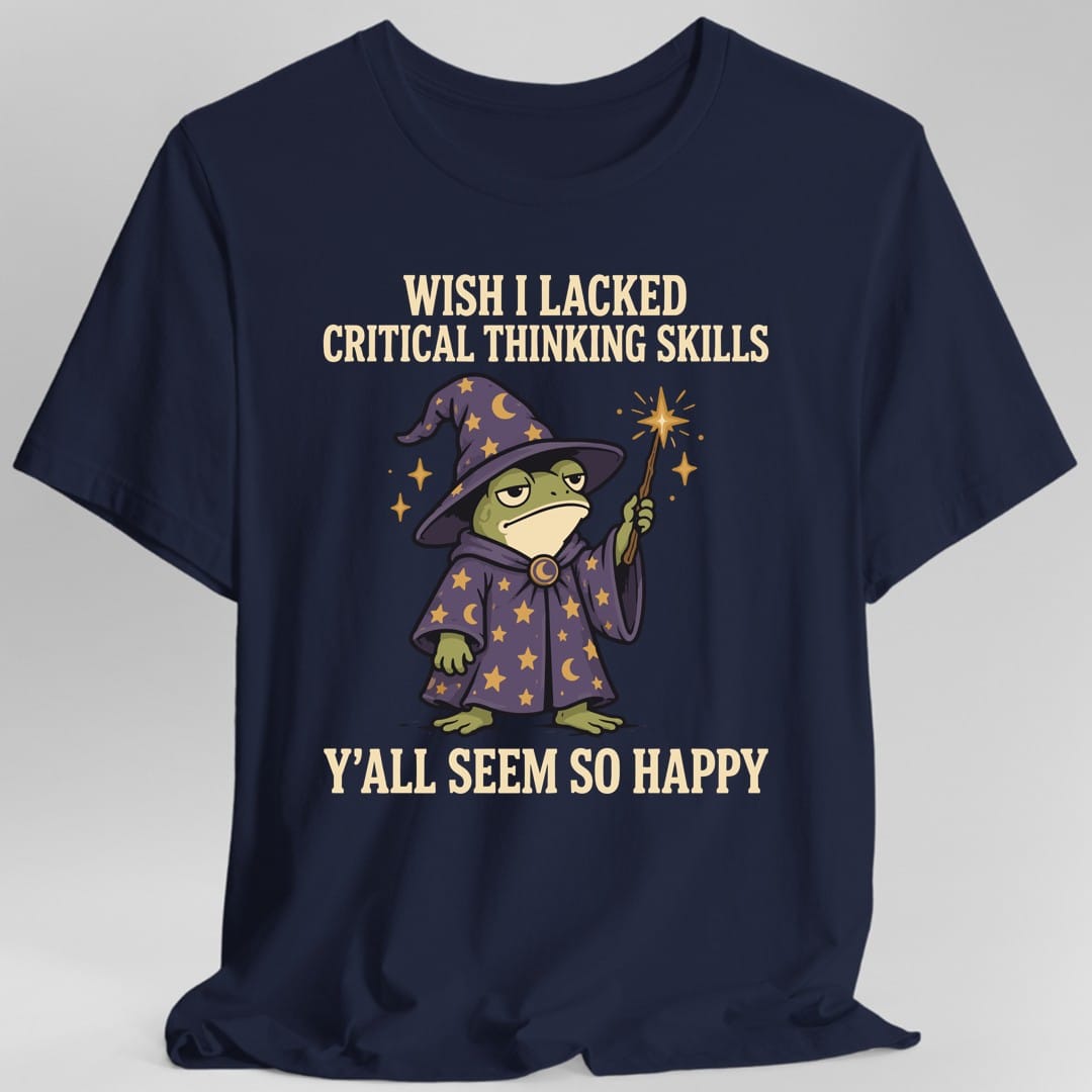 Critical Thinking Skills T-Shirt