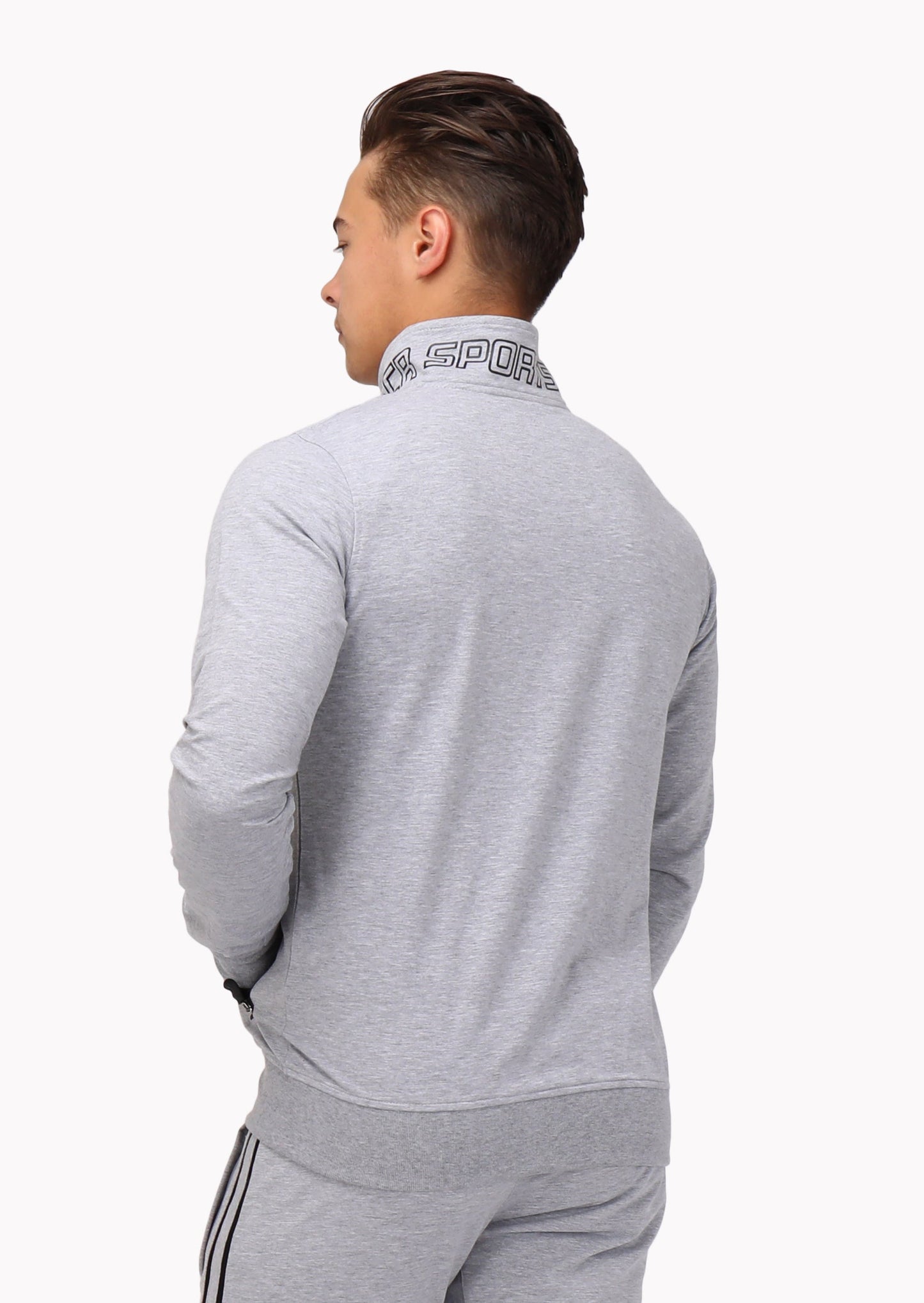 Sudadera de Cremallera Completa para Confort Todo el Día