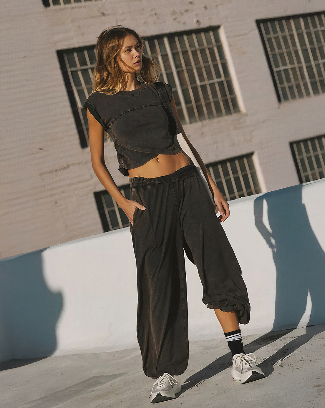 Conjunto Crossover Primavera
