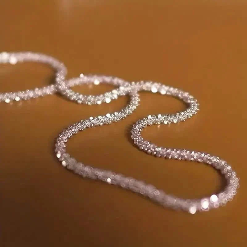 Cubic Zirconia Radiant Unisex Sky Star Necklace