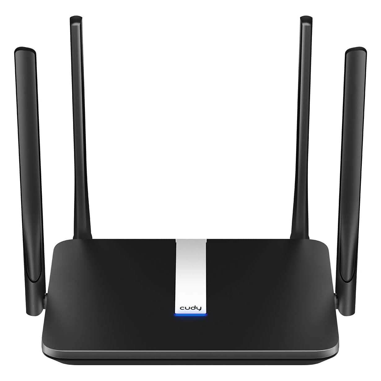 Cudy New AC1200 Dual Band Unlocked 4G LTE Modem Router with Sim Card Slot  (Refurbished)