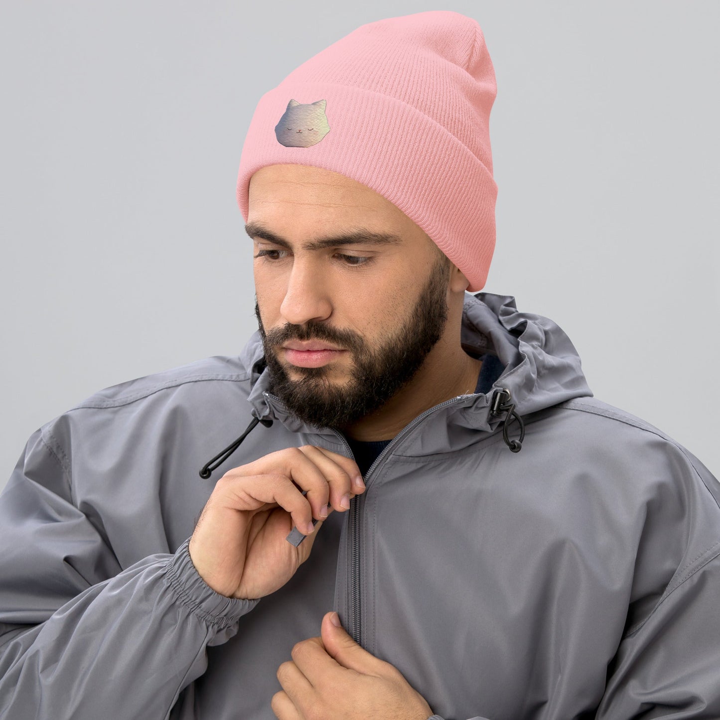 CalmCaressASMR Cuffed Beanie