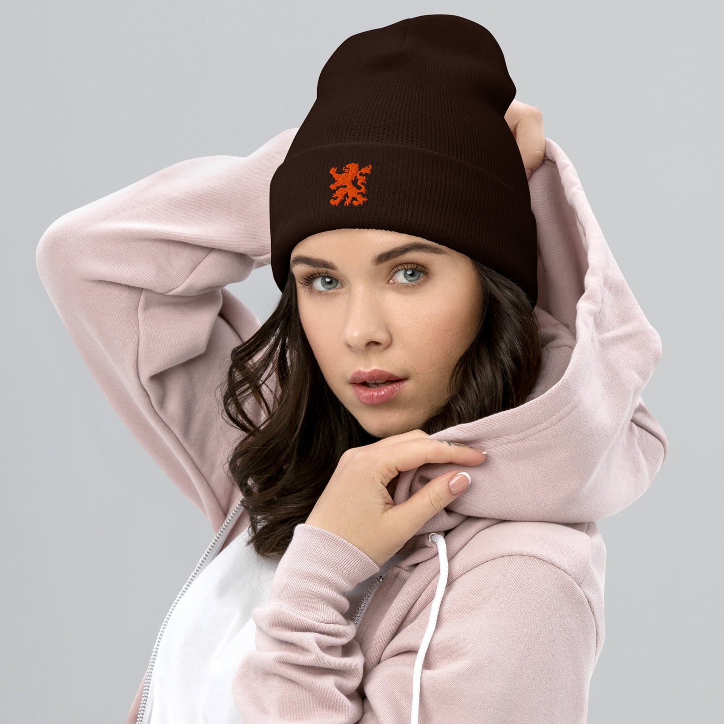 Gorro holandés - Gorro con dobladillo
