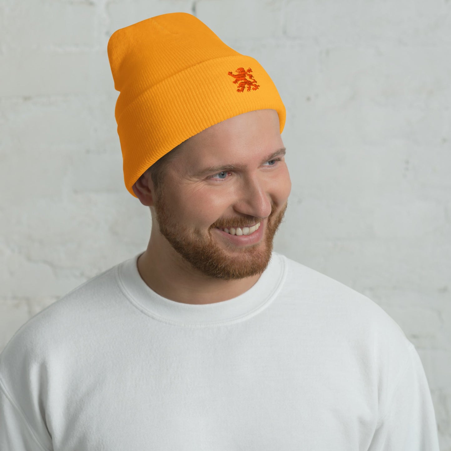 Gorro holandés - Gorro con dobladillo