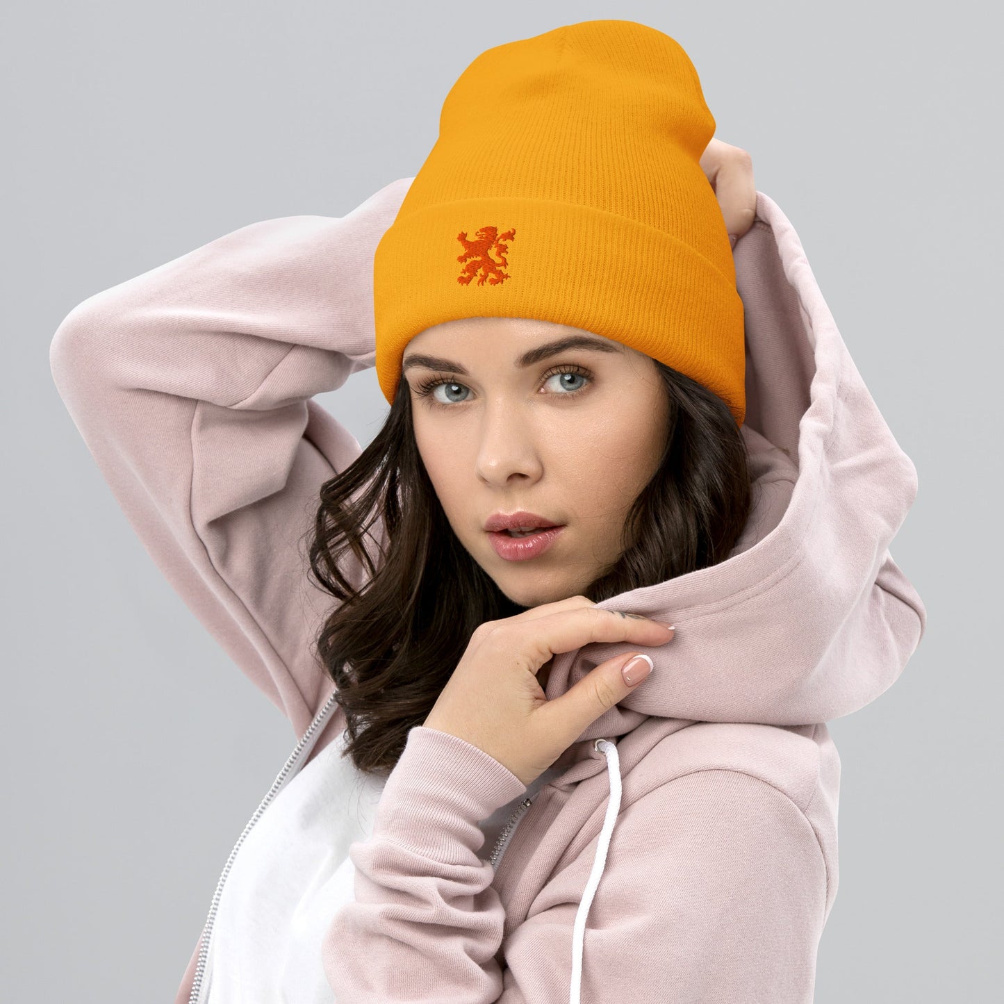Gorro holandés - Gorro con dobladillo