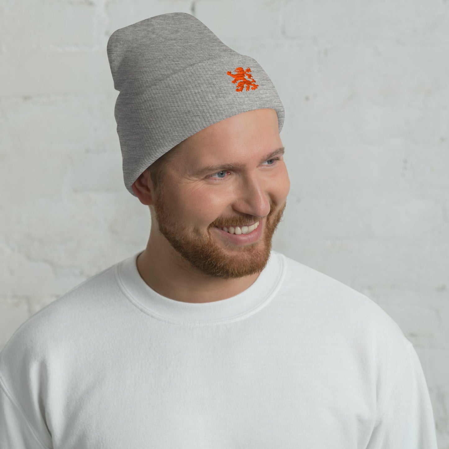 Gorro holandés - Gorro con dobladillo