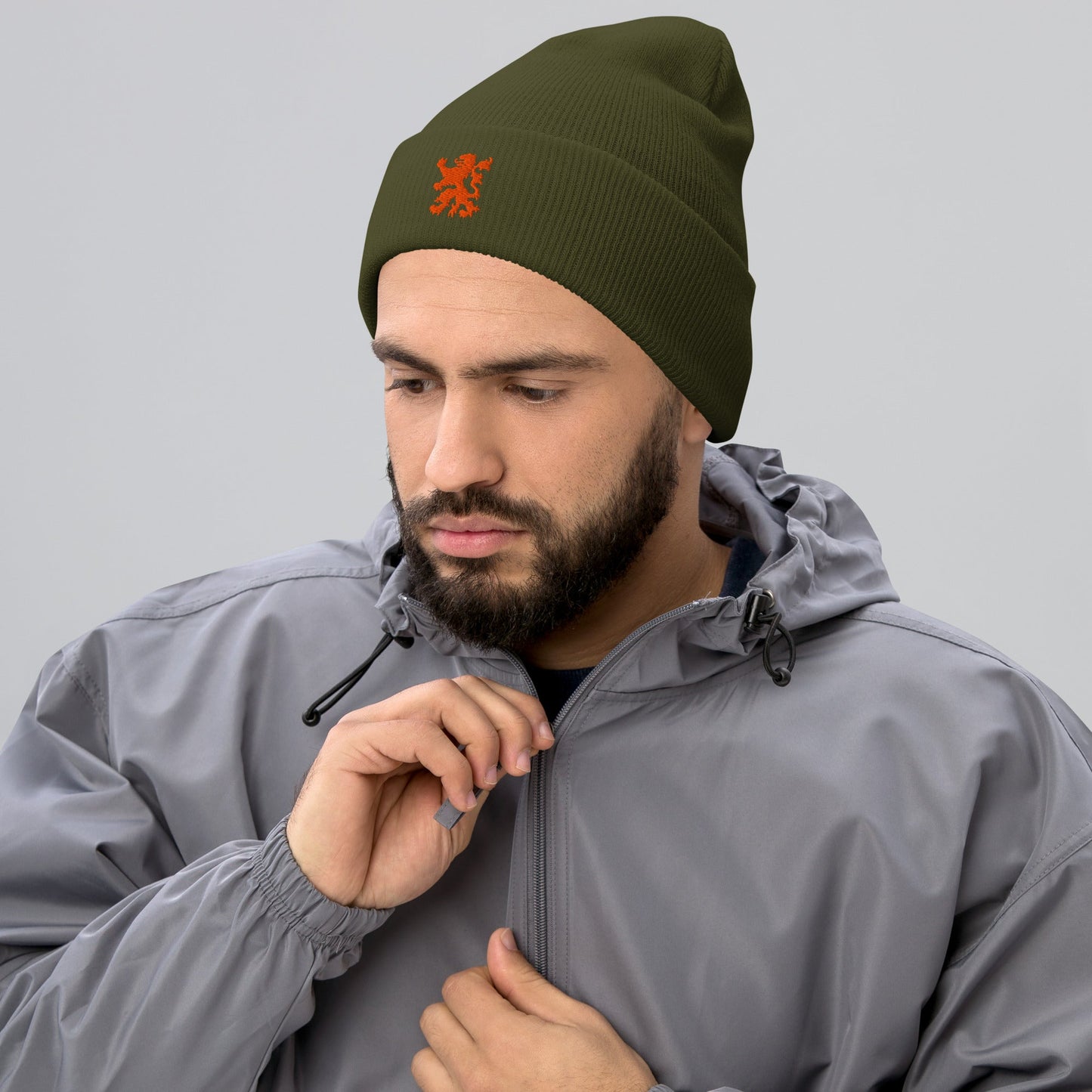 Gorro holandés - Gorro con dobladillo