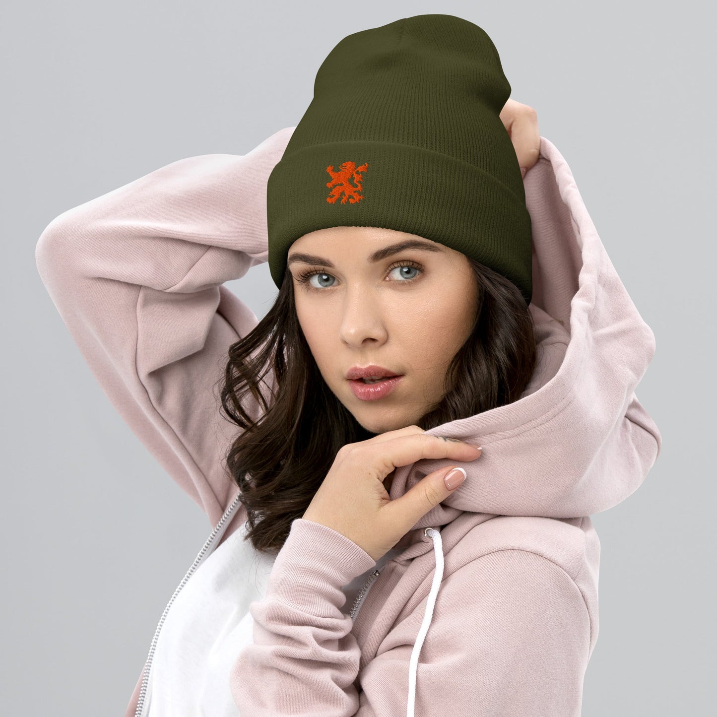 Gorro holandés - Gorro con dobladillo