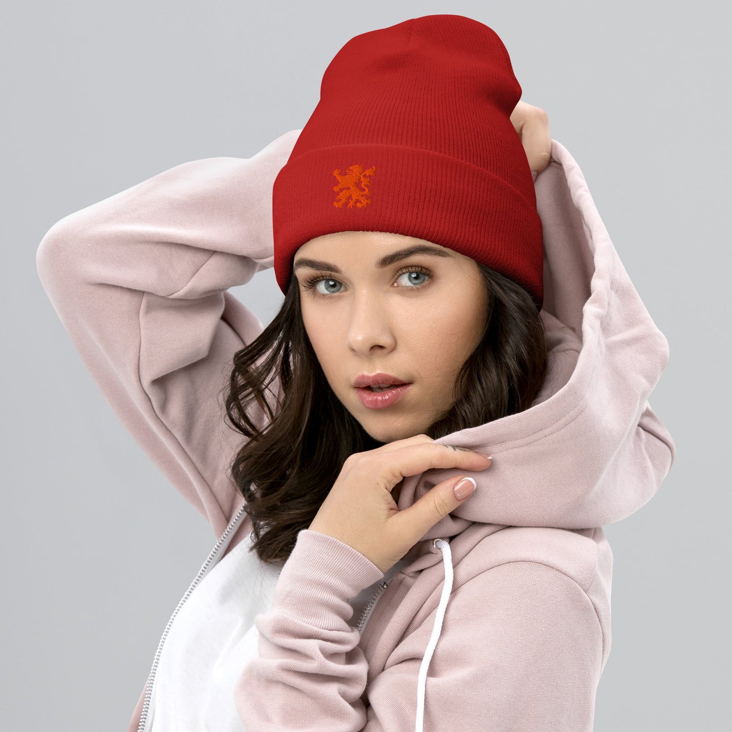 Gorro holandés - Gorro con dobladillo