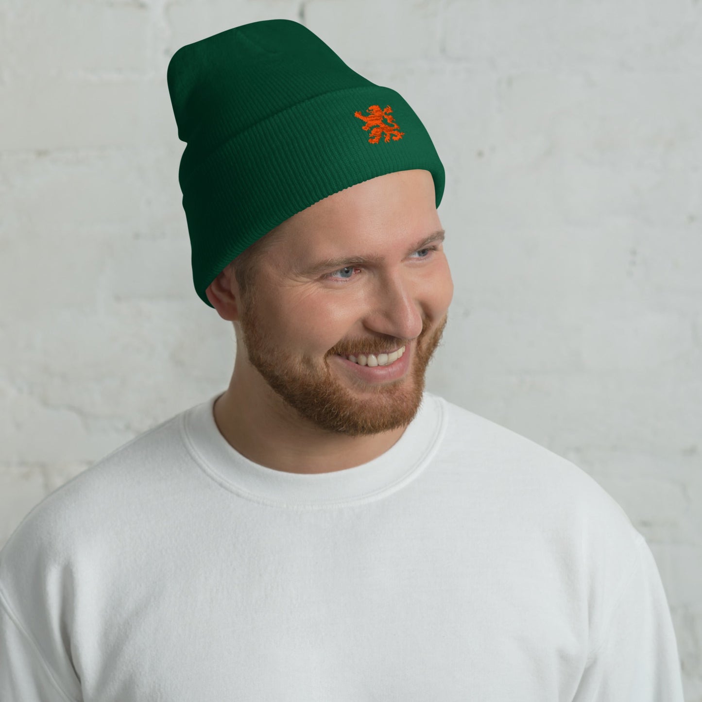 Gorro holandés - Gorro con dobladillo