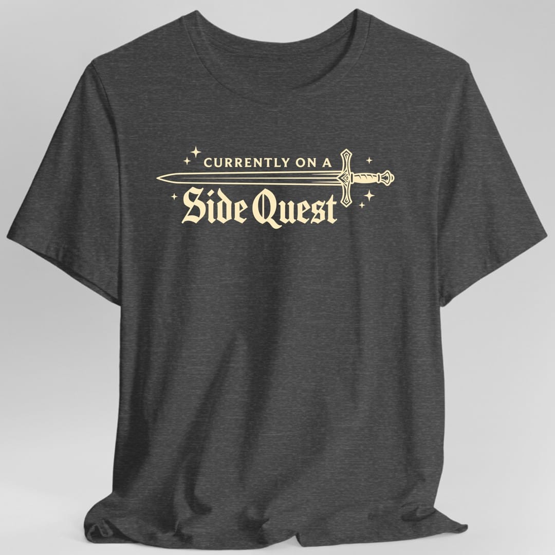 Currently On A Side Quest T-Shirt