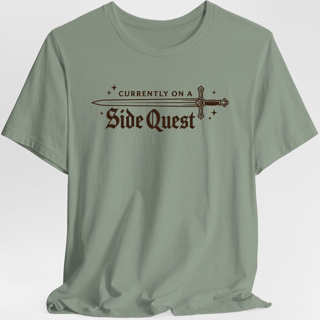 Currently On A Side Quest T-Shirt