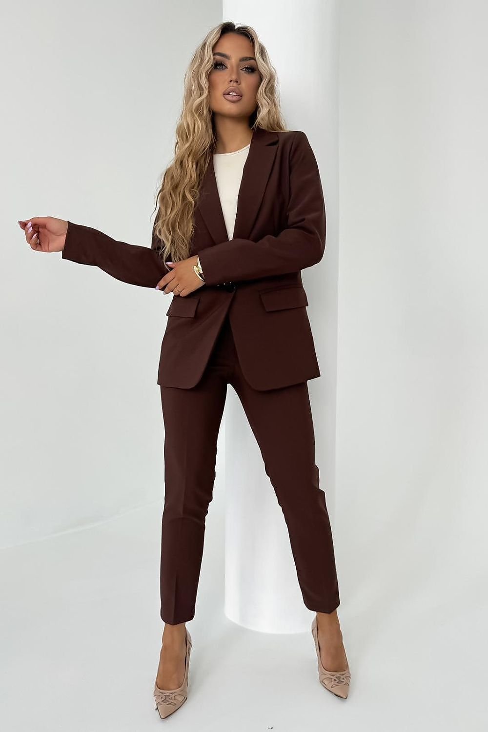 Women's Soft Cotton Blend Jacket