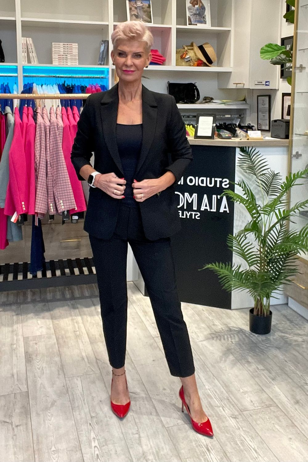 Women's Soft Cotton Blend Jacket