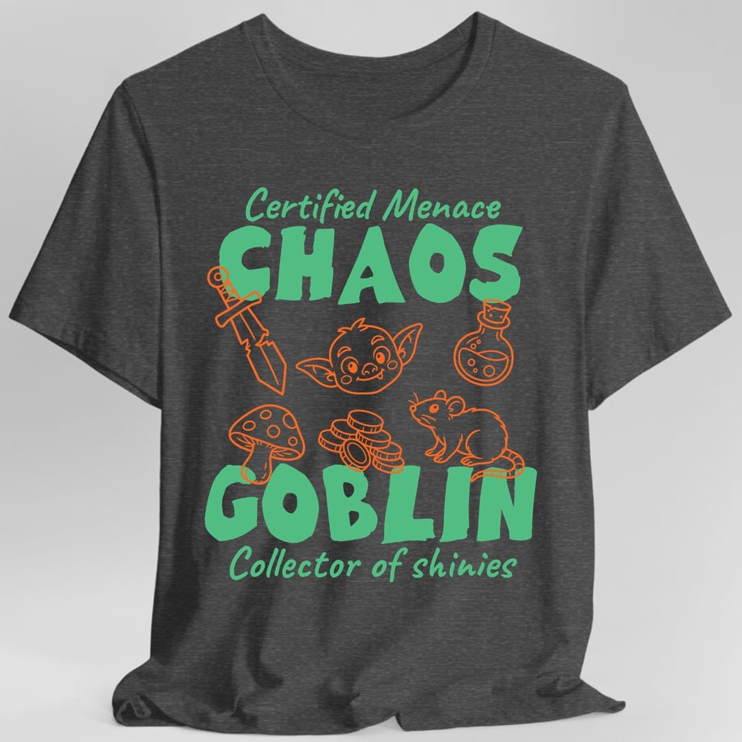 Cute Chaos Goblin Shirt