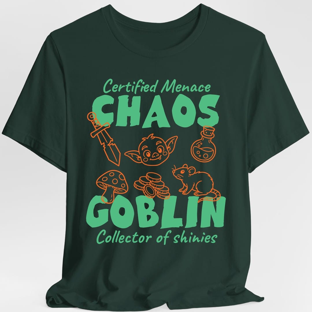 Cute Chaos Goblin Shirt