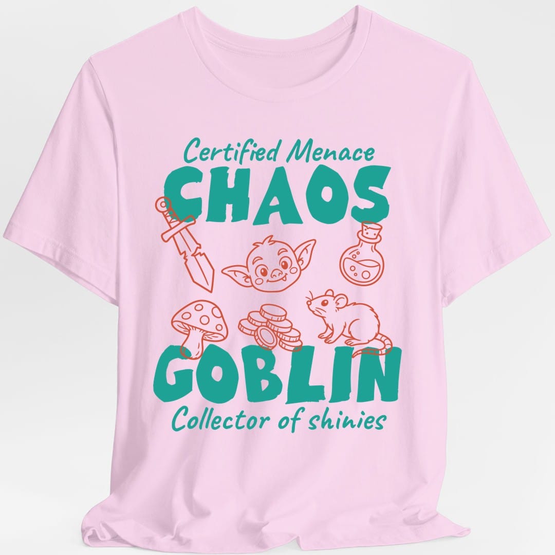 Cute Chaos Goblin Shirt