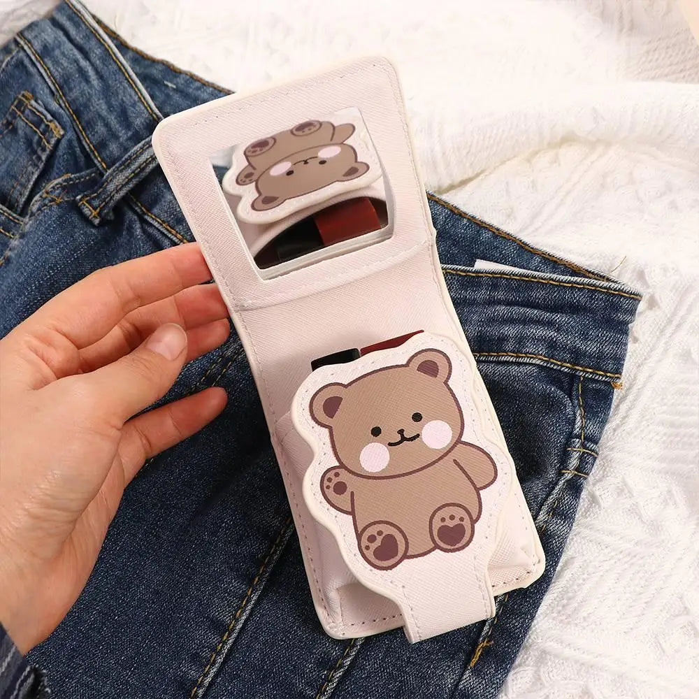 Estuche de lápiz labial Cherry Bear
