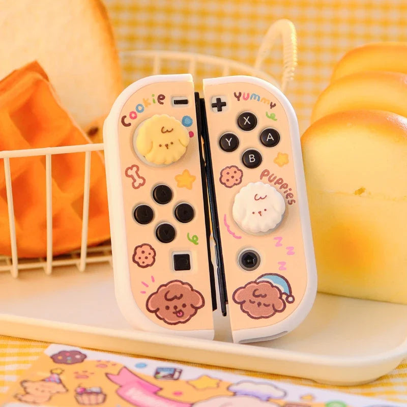 Funda para Nintendo Switch de perritos de galleta