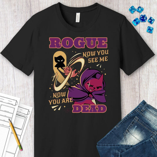 Camiseta de D&D de Pícara Monísima