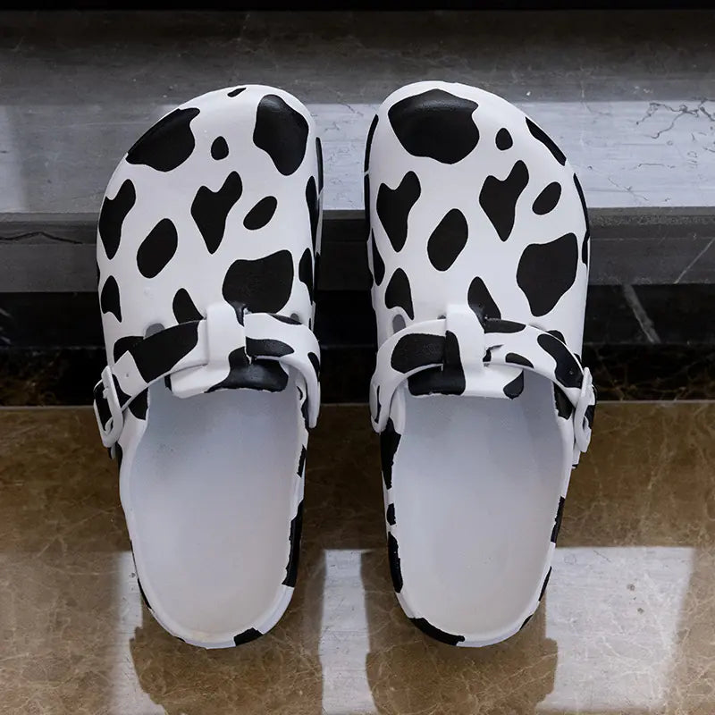 Zapatos de enfermera de dibujos animados para mujer