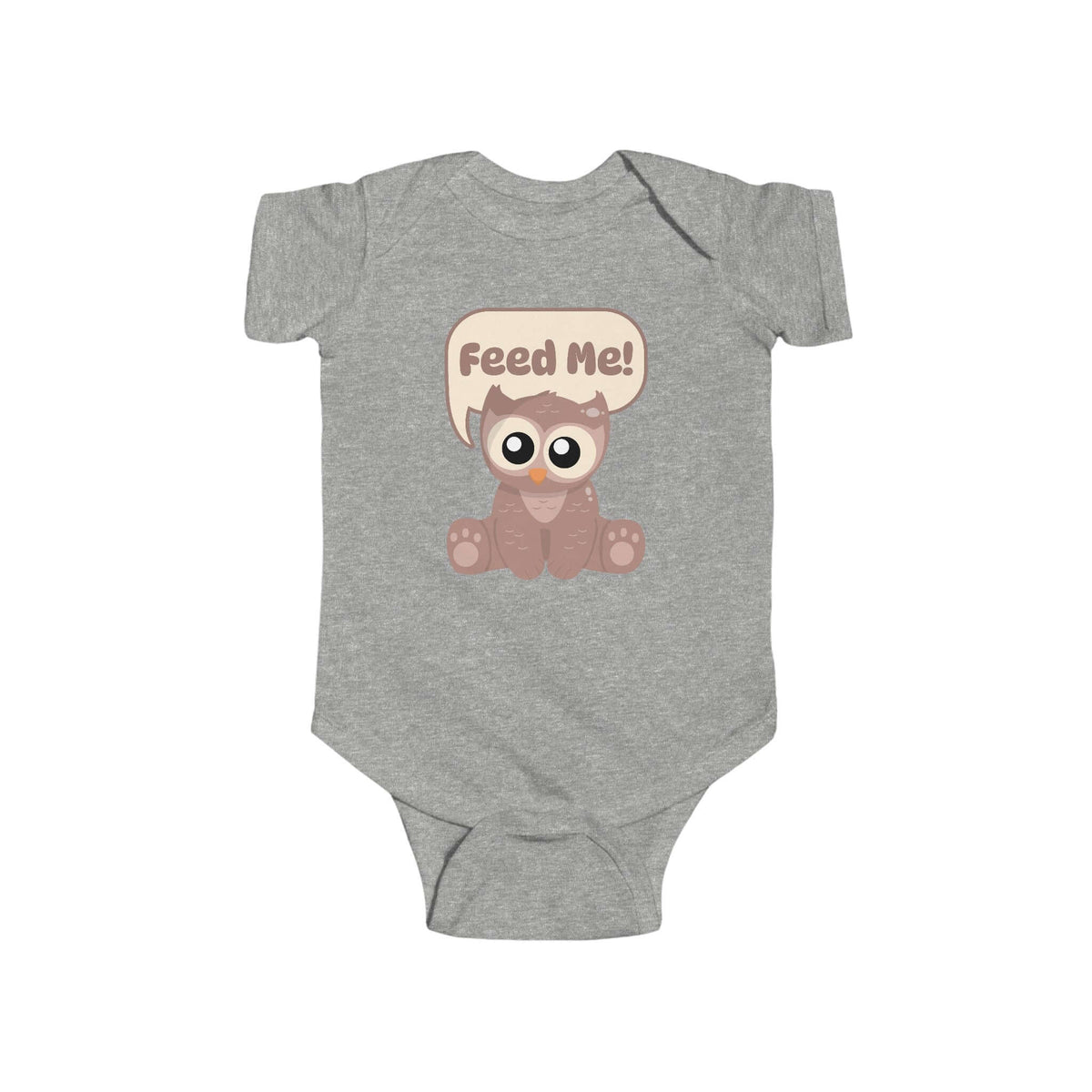 D&D Baby Bodysuit Owlbear Feed Me