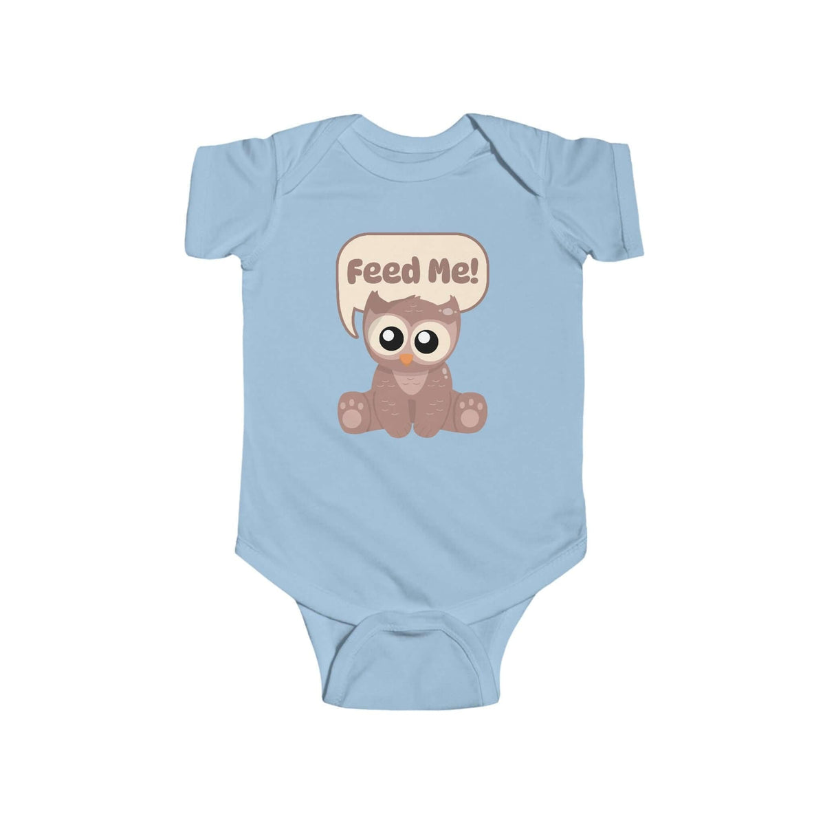 D&D Baby Bodysuit Owlbear Feed Me