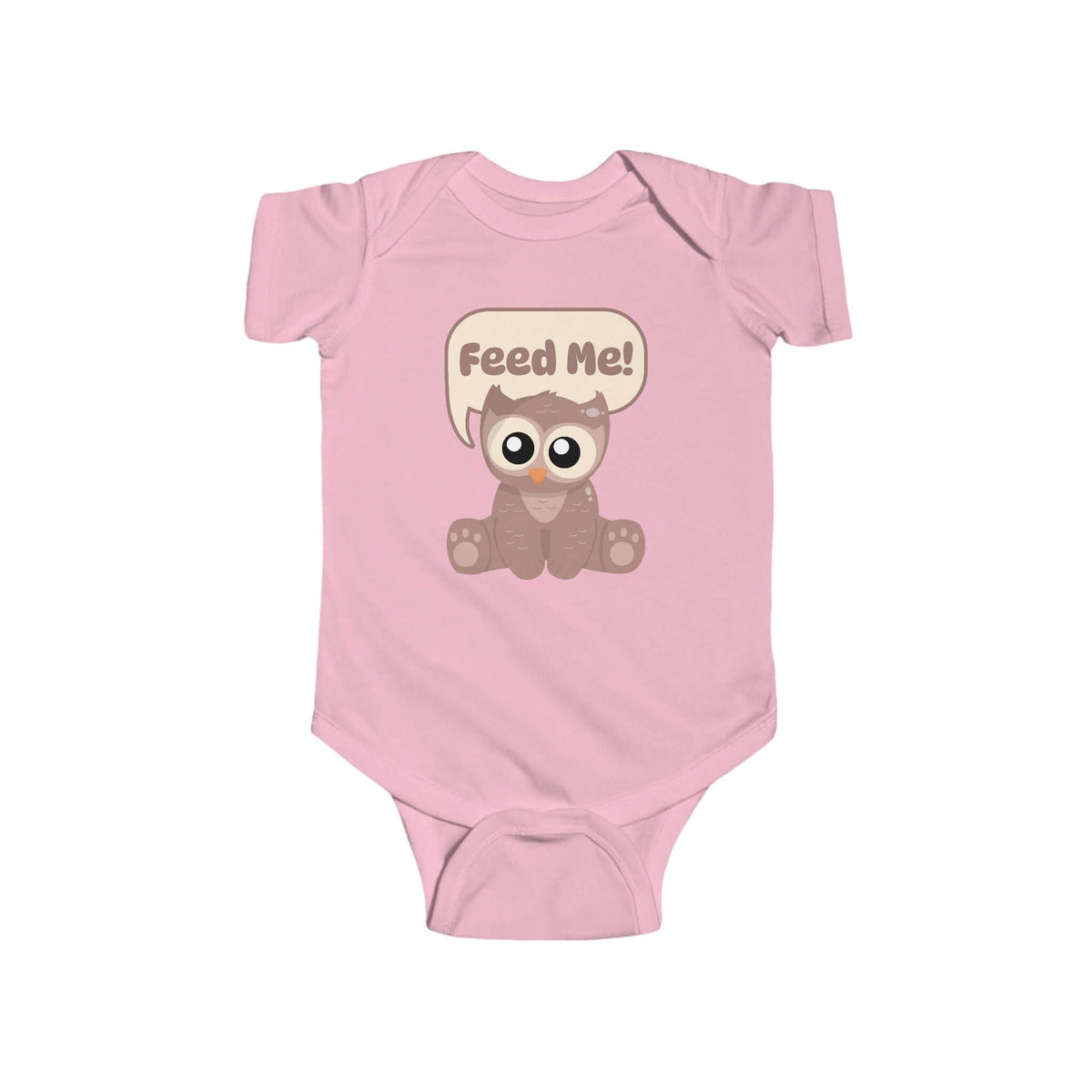 D&D Baby Bodysuit Owlbear Feed Me