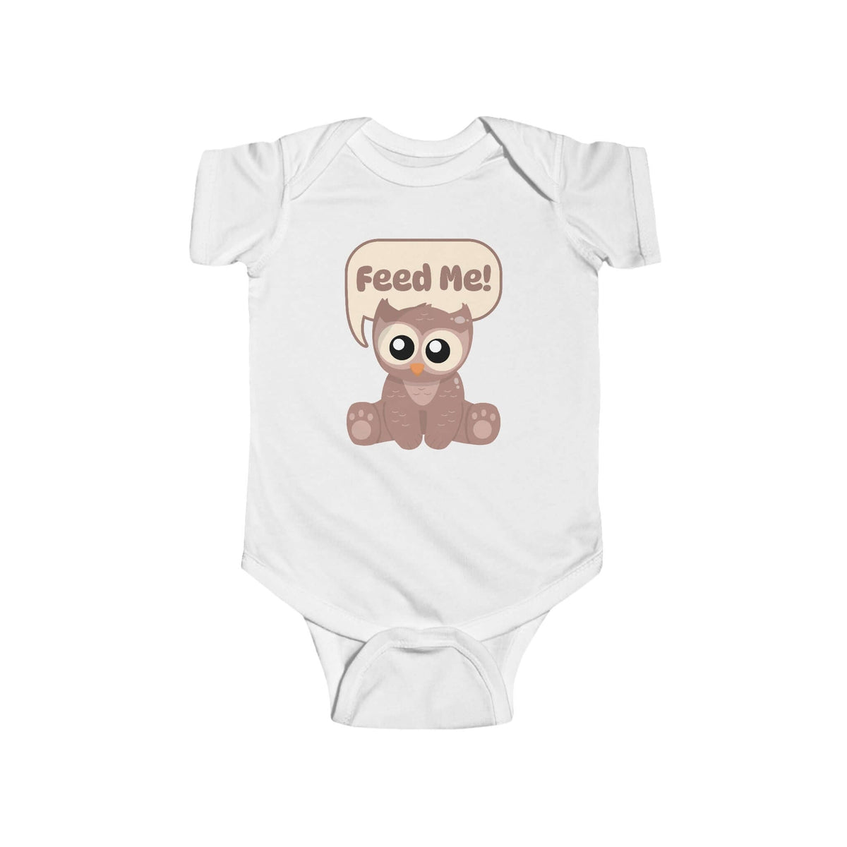 D&D Baby Bodysuit Owlbear Feed Me