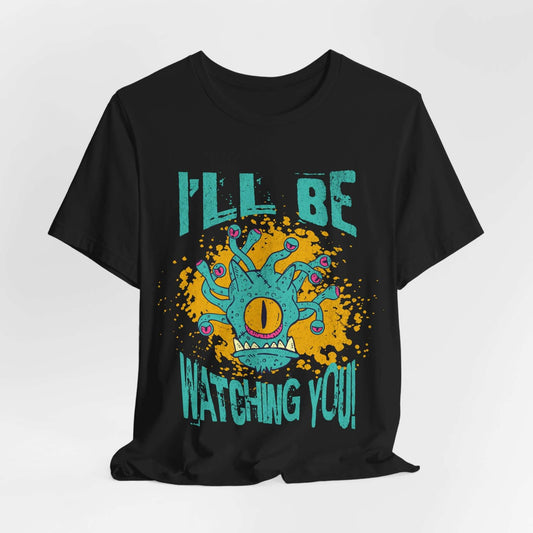Camiseta de contemplador de D&D - Te estaré vigilando