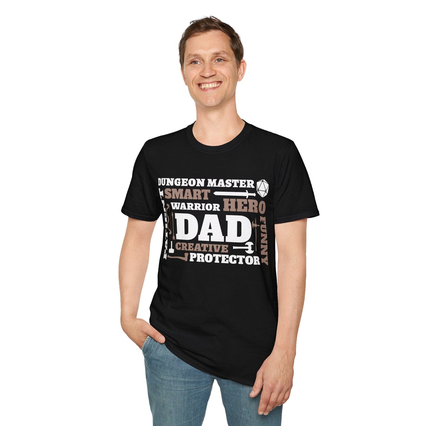 Camiseta de Dungeon Master de Papá de D&D
