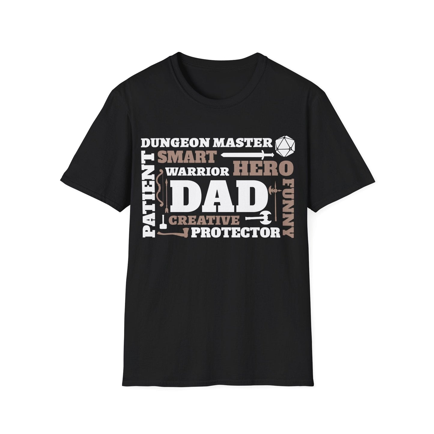 Camiseta de Dungeon Master de Papá de D&D
