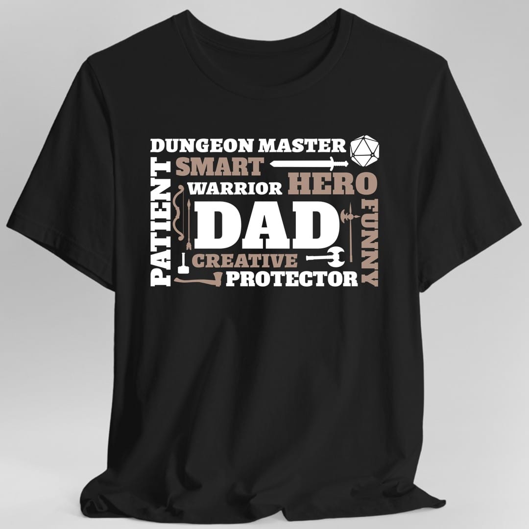 Camiseta de Dungeon Master de Papá de D&D