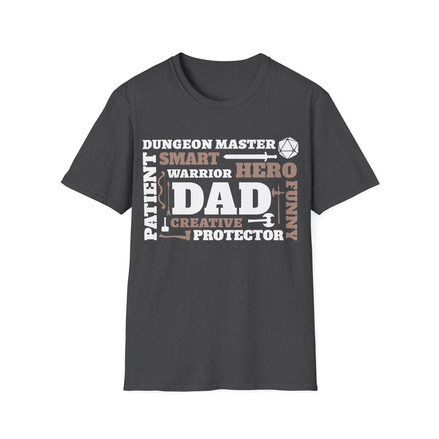 Camiseta de Dungeon Master de Papá de D&D