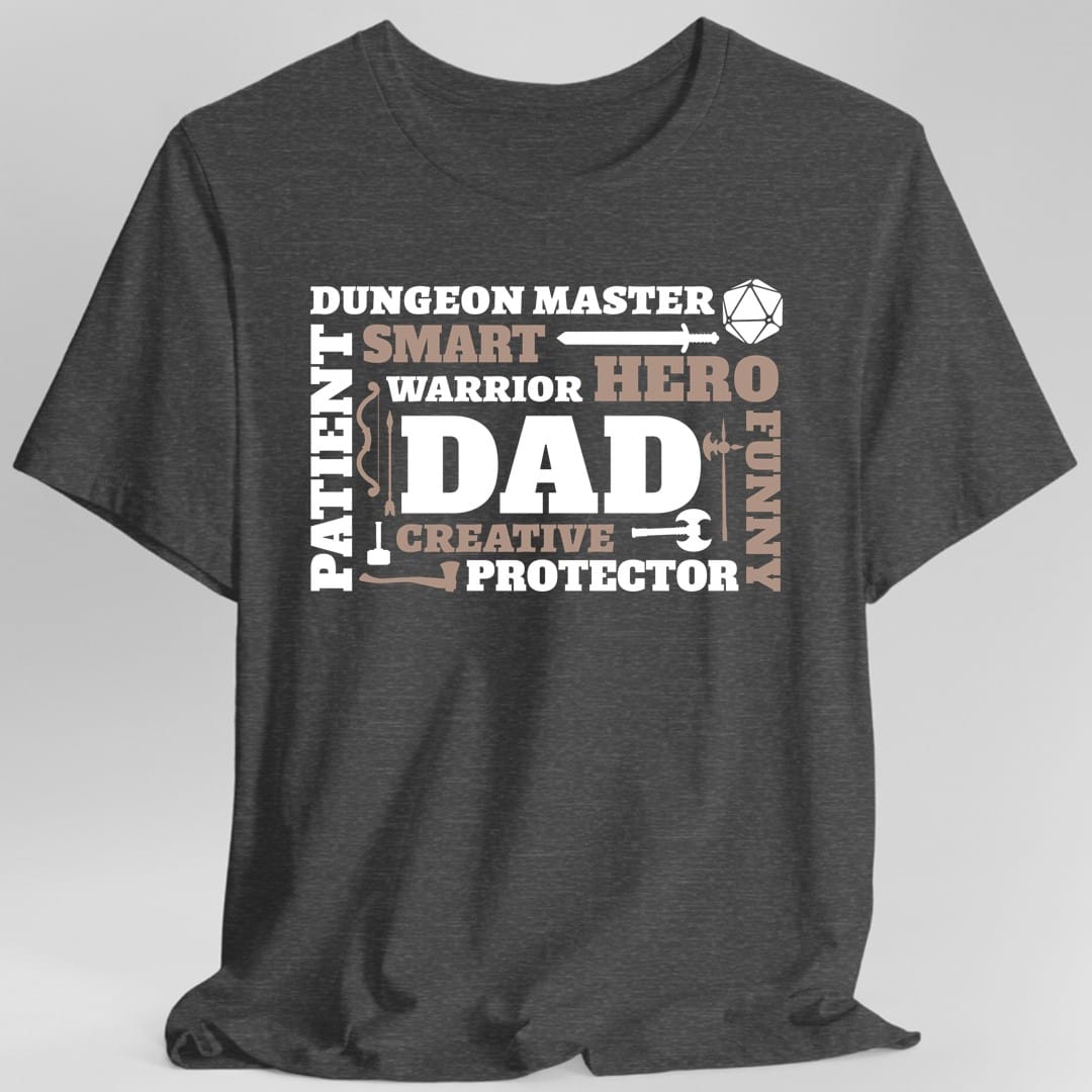 Camiseta de Dungeon Master de Papá de D&D
