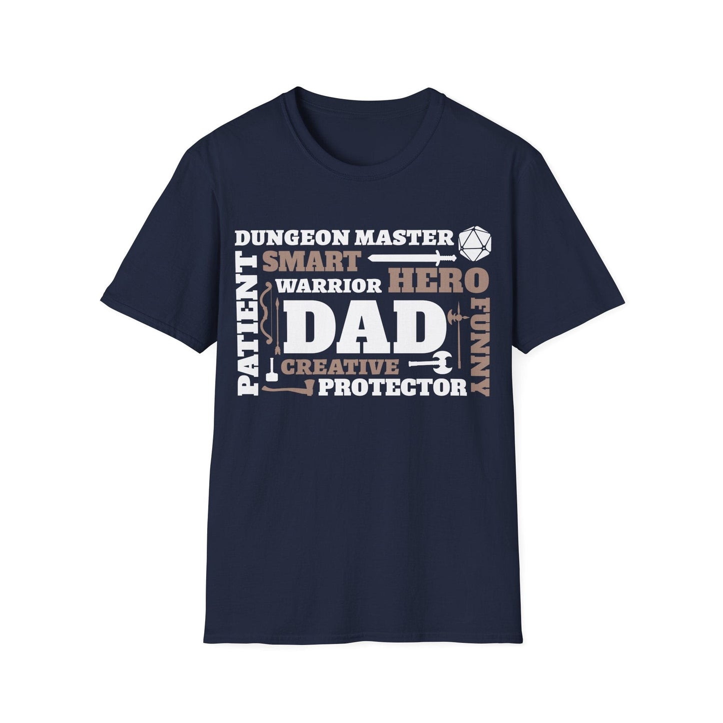 Camiseta de Dungeon Master de Papá de D&D