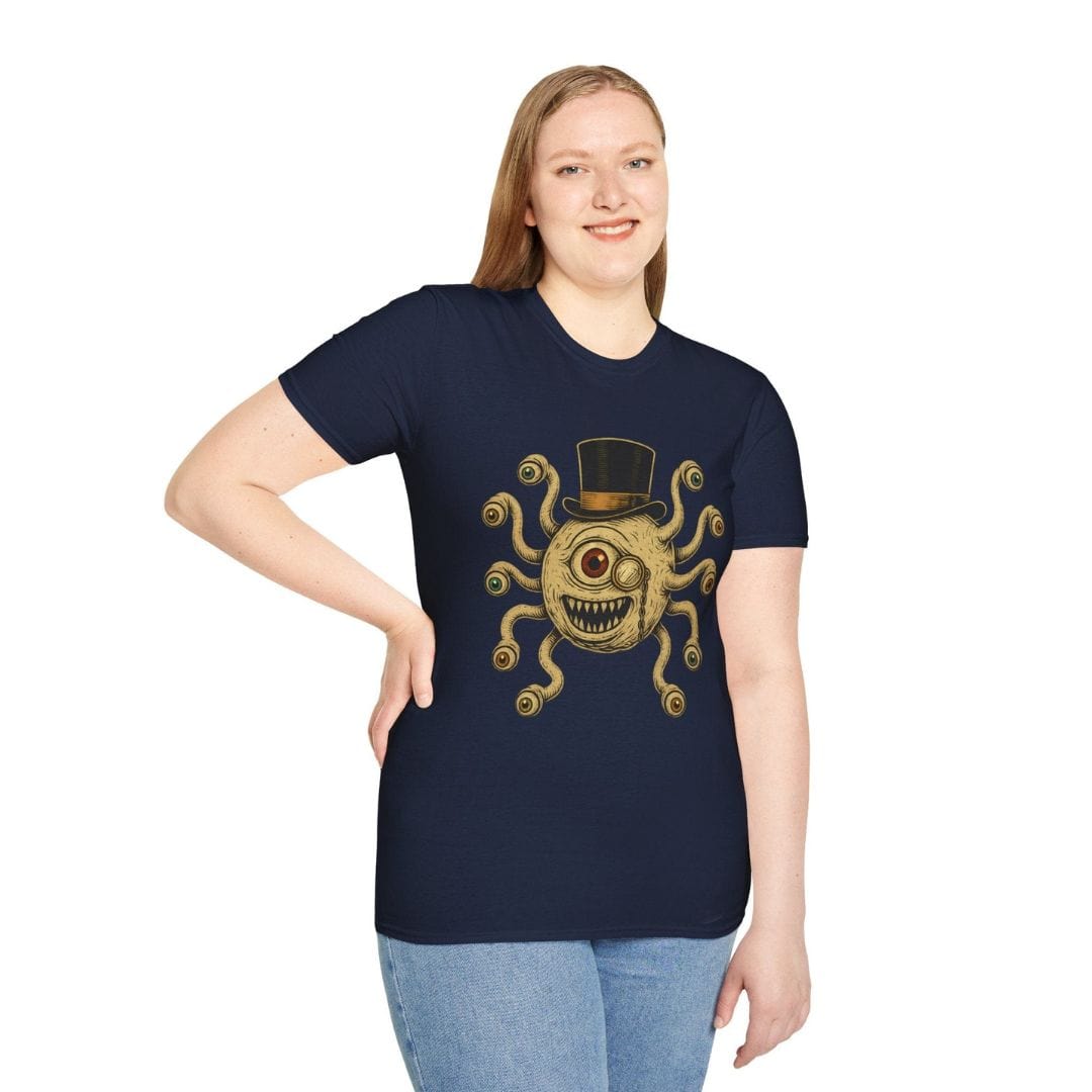 Camiseta D&D Beholder Elegante