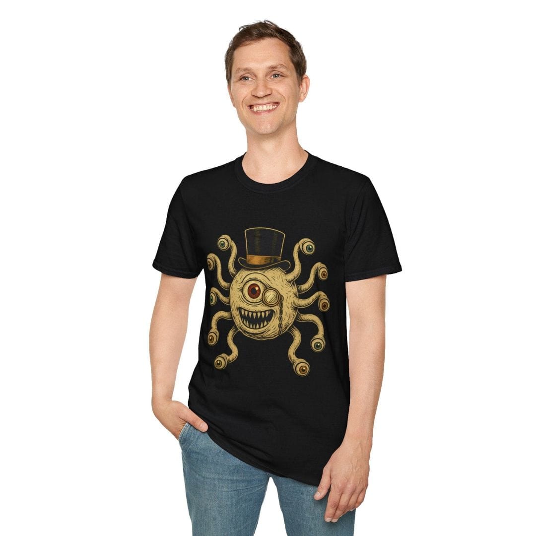 Camiseta D&D Beholder Elegante
