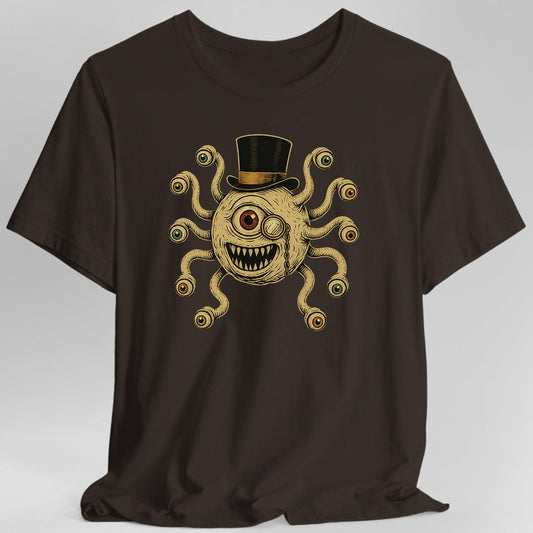 Camiseta D&D Beholder Elegante