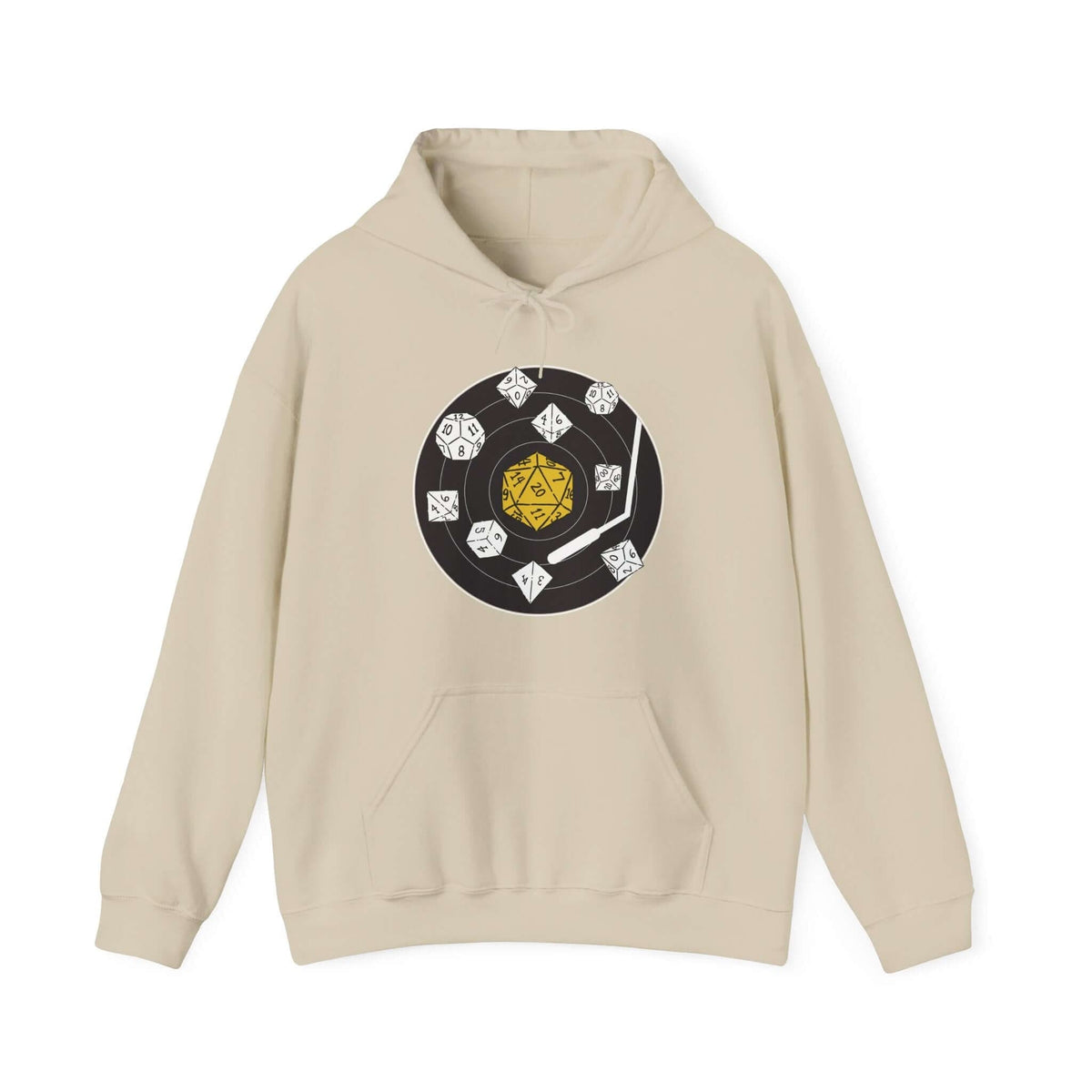 D&D Dice Record Vinyl Hoodie