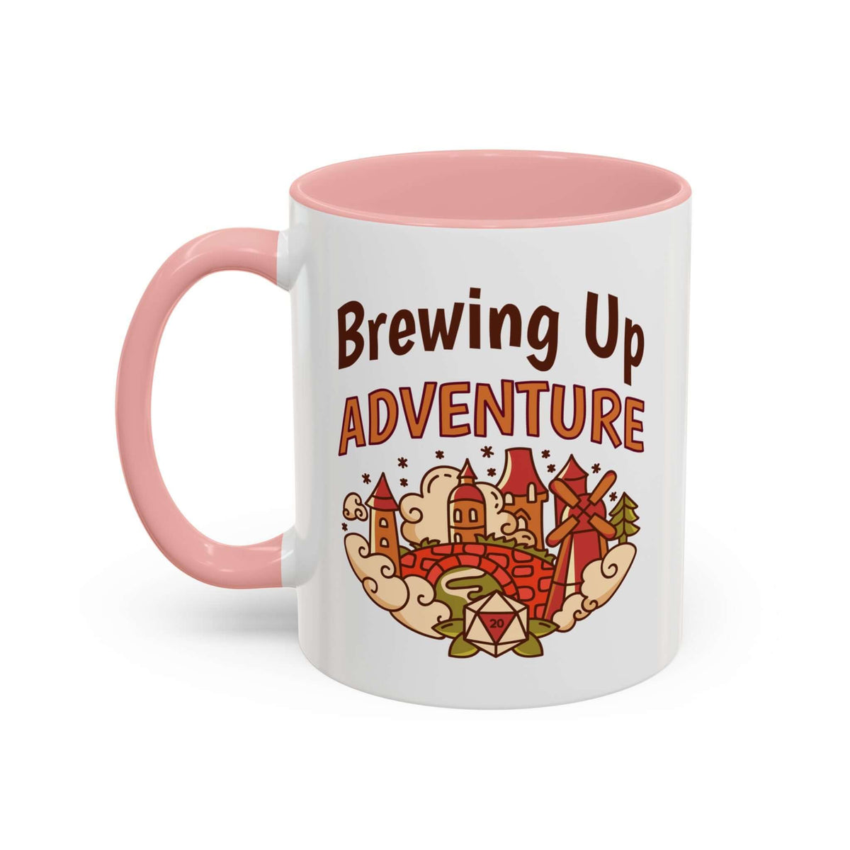 D&D DM Mug Brewing Up Adventure